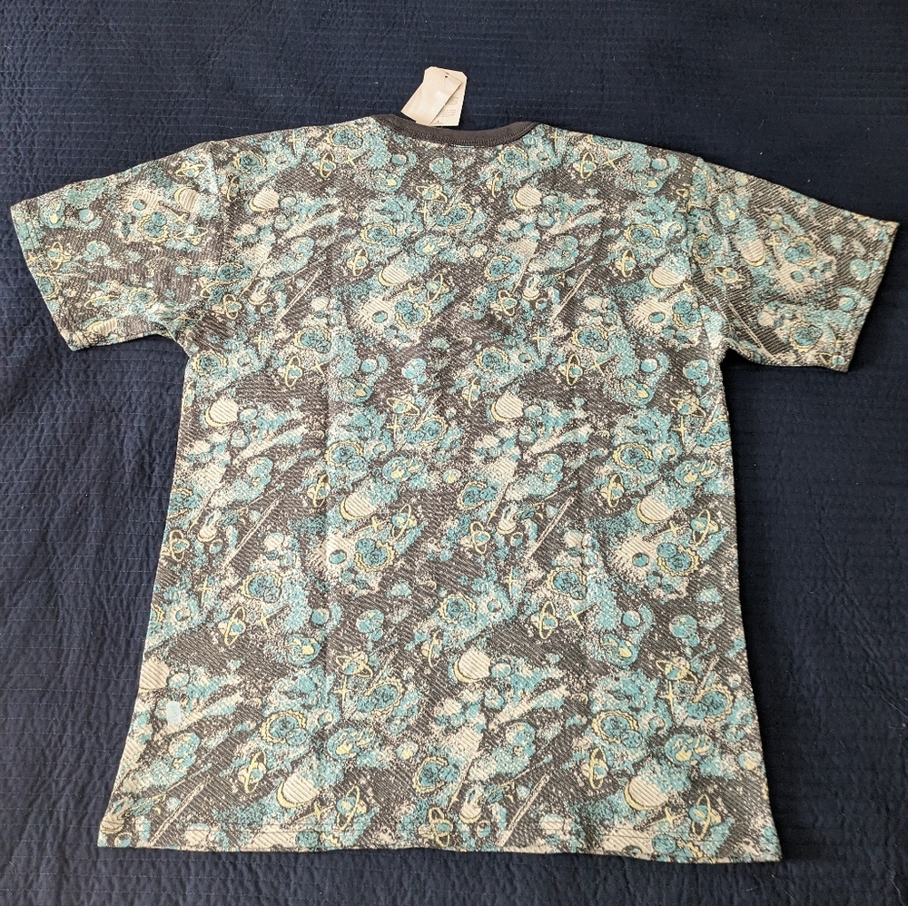 Vans ANAHEIM SPACE GALAXY T-SHIRT Men Cotton Premium thick 0124 NWT - Picture 5 of 11